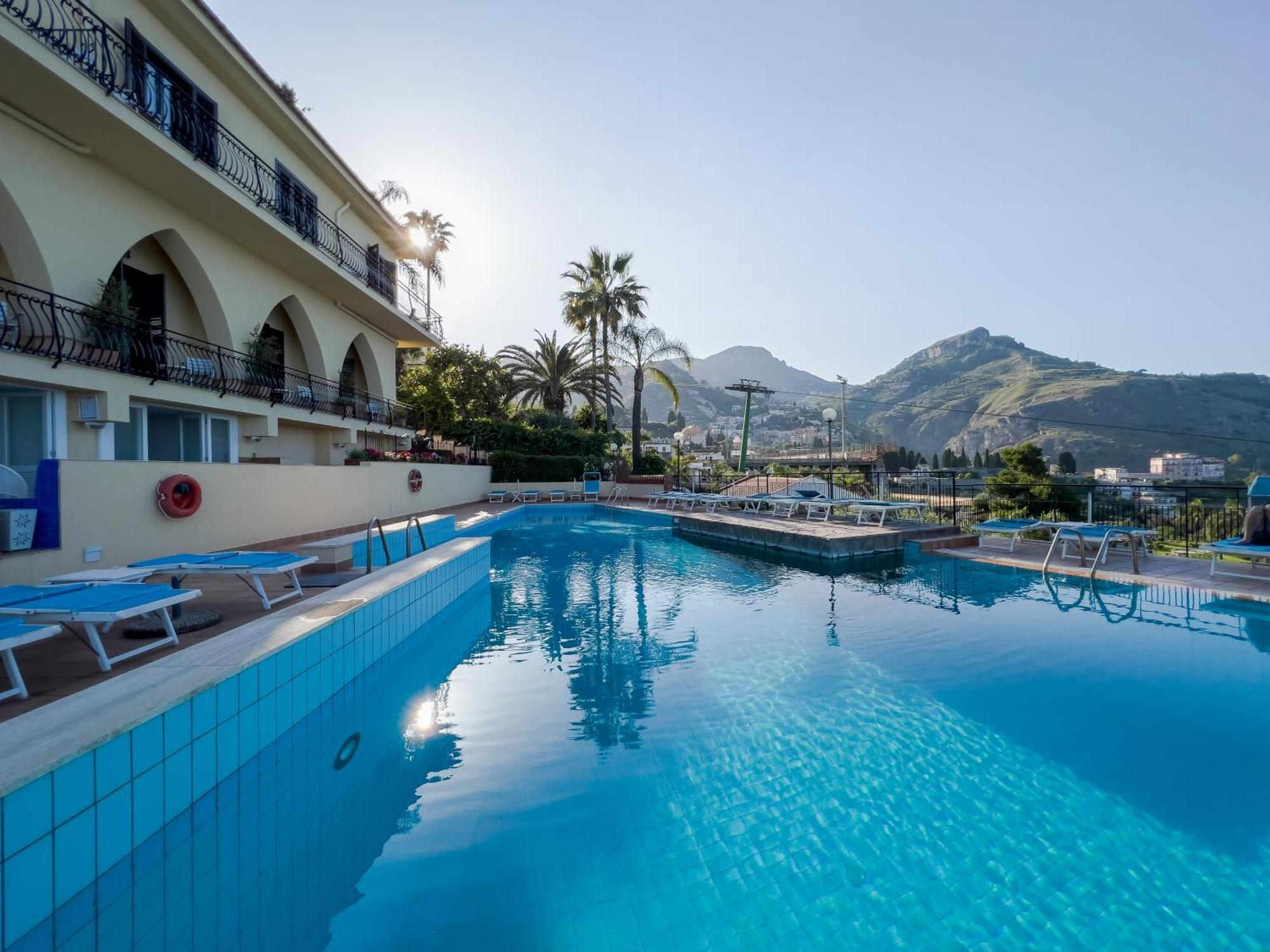 Sirius Hotell Taormina